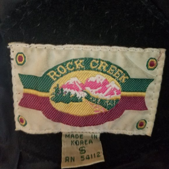 Vintage Rock Creek Womens Leather Fringe Jacket - Picture 11 of 12